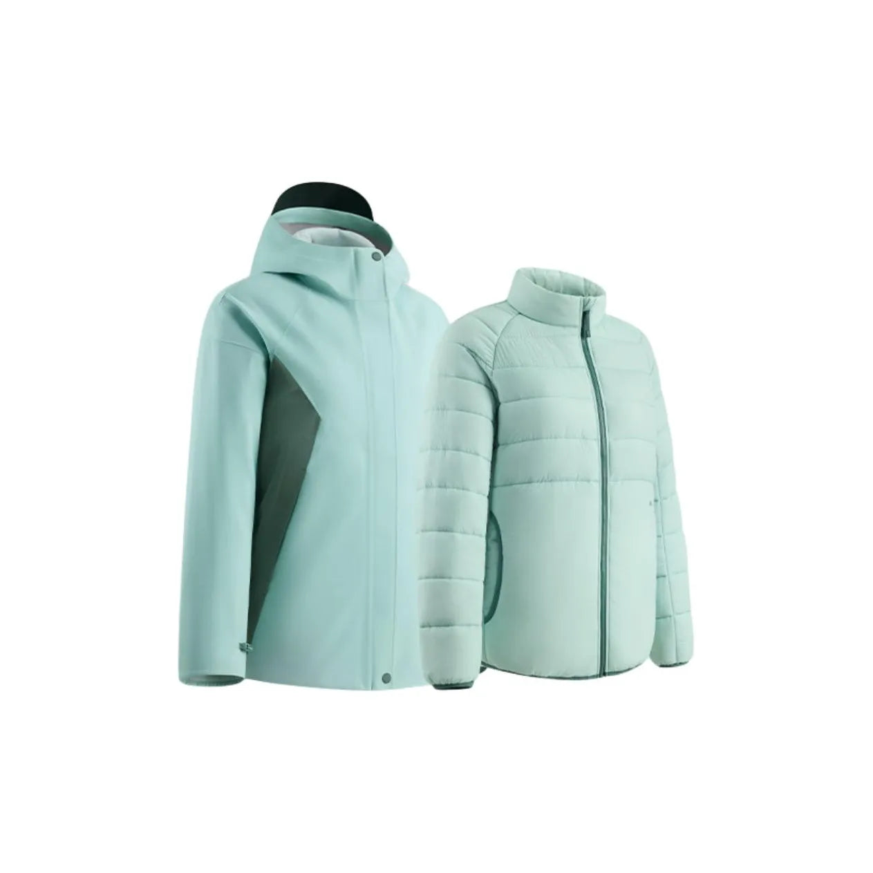 Beneunder 3-in-1 Removable Insulated Jacket