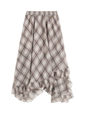 Brown Skirt / S