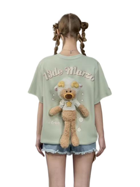 Aries Constellation Graphic T-Shirt