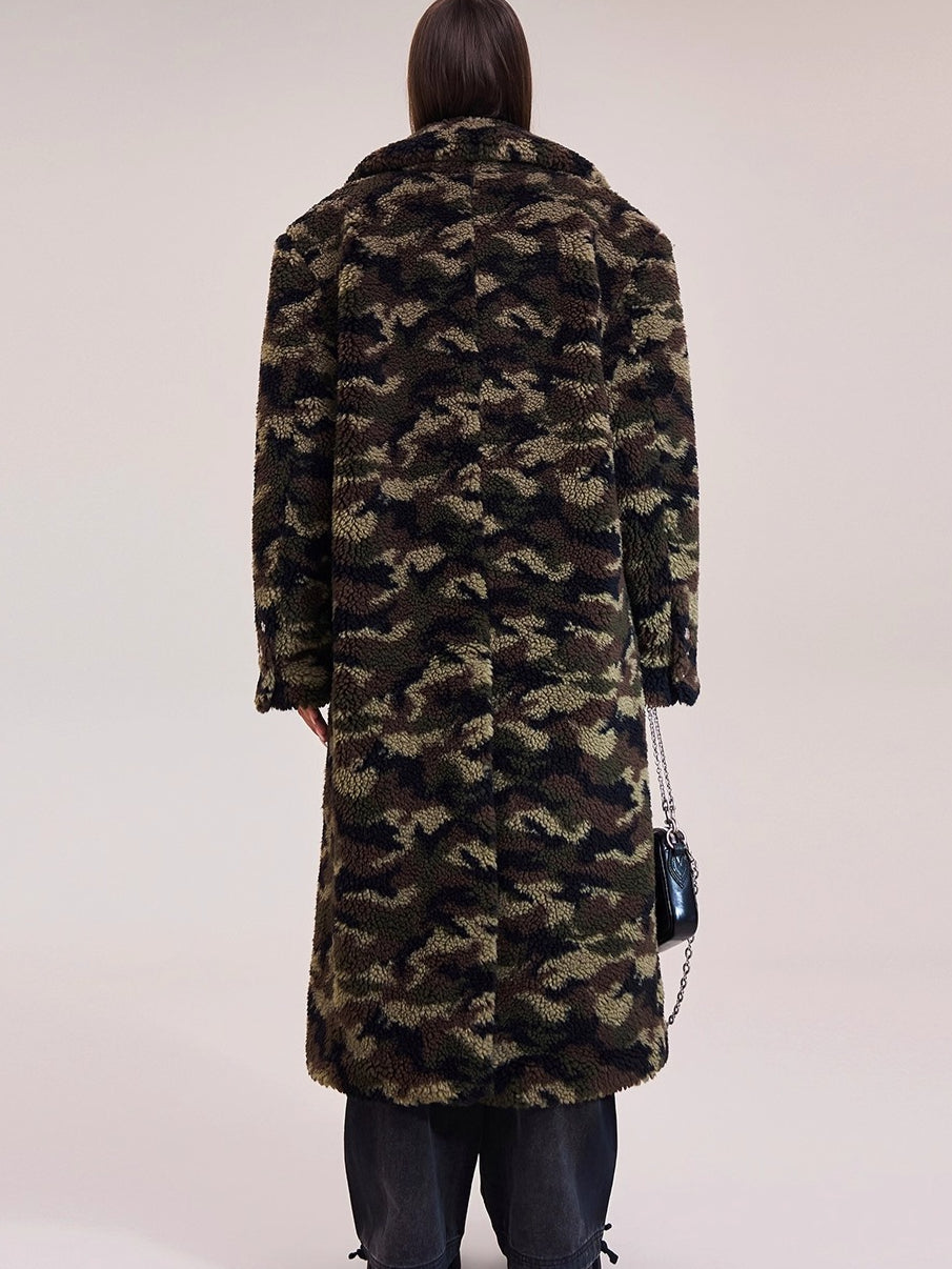 Nomad Cross Wool Oversized Coat