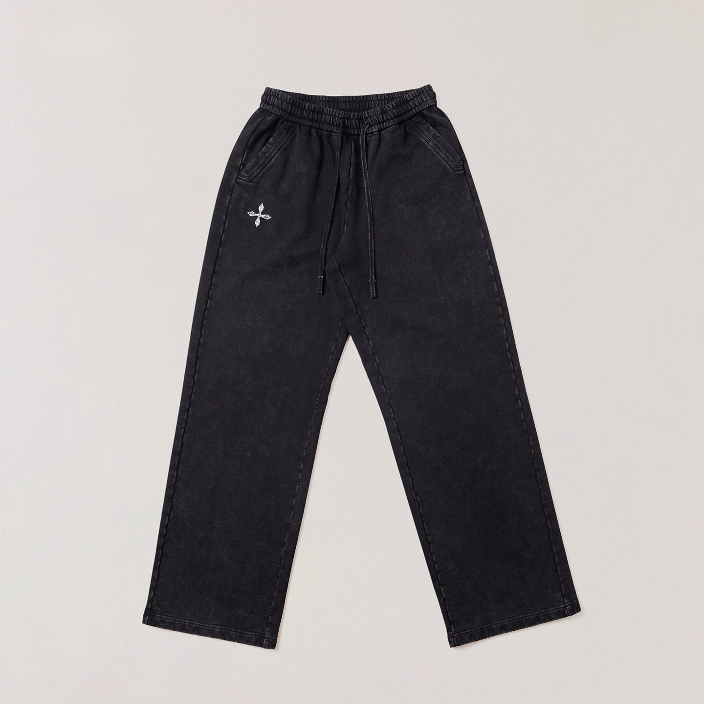 Wild Retro Straight Sweatpants