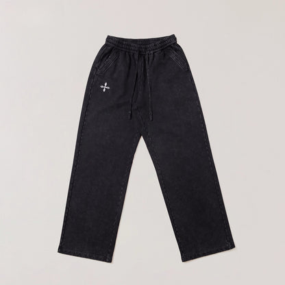 Wild Retro Straight Sweatpants