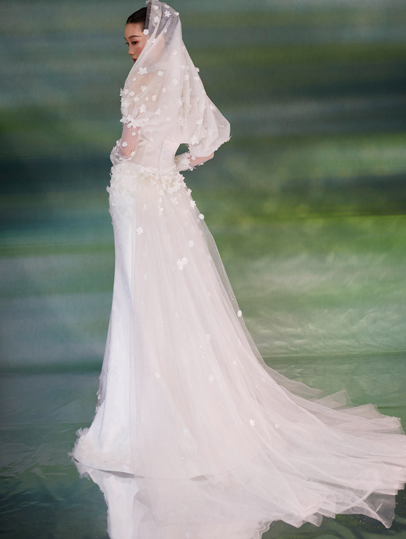 Ivory Grace Gown