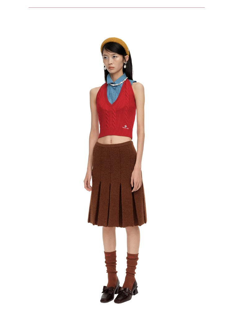 Ruffled Cotton Detachable Collar