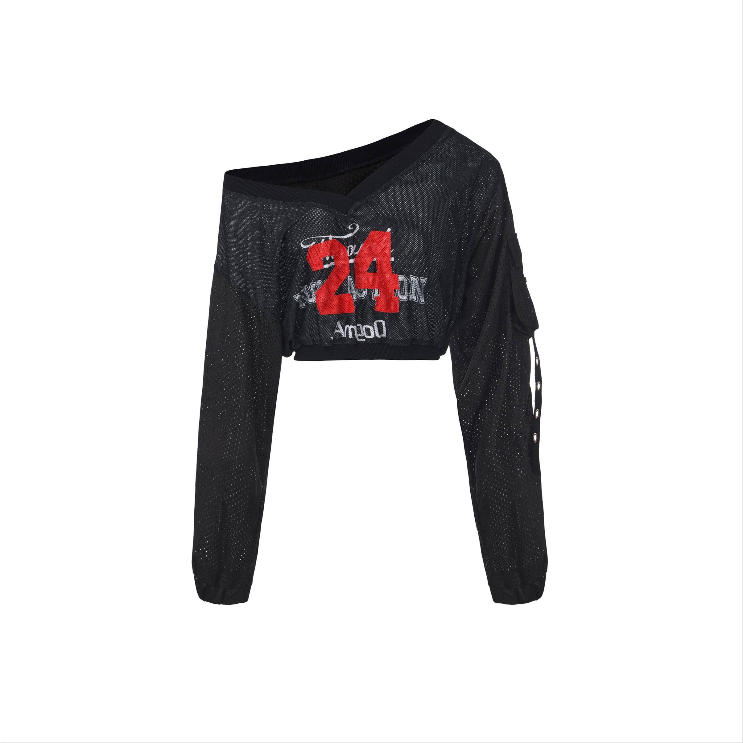 Convertible Asymmetric Two-Piece Set