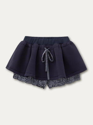 Navy Blue Skirt / M