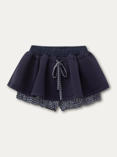 Navy Blue Skirt / M