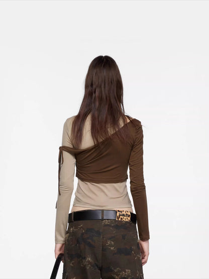 Elephant Symbol Freedom Metal Belt