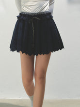 Embroidered Elastic Waist Skirt - CHINASQUAD