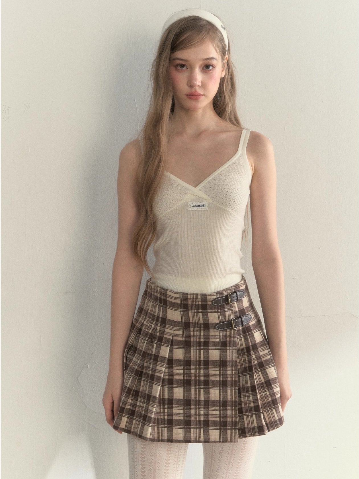 Romantic Layered Knit Camisole