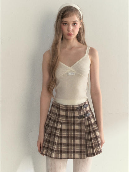 Romantic Layered Knit Camisole