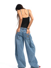 Washed Reversed - Pocket Jeans - CHINASQUAD