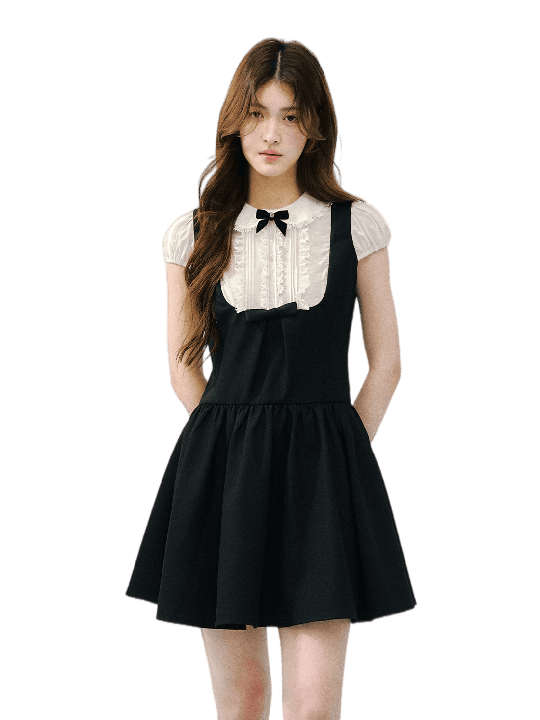Academy Doll Collar Princess Dress