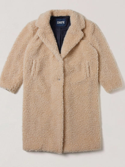 Nomad Cross Wool Oversized Coat
