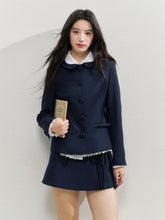 Navy Blue College-style Suit - CHINASQUAD