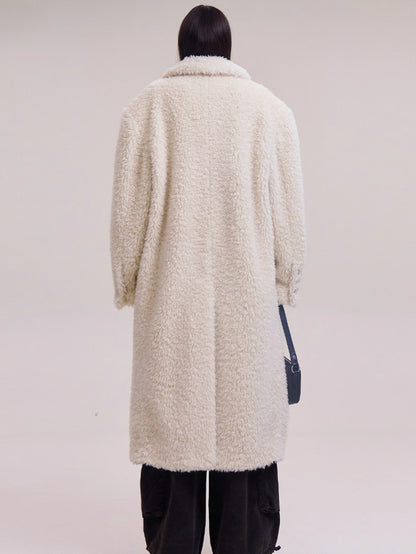 Nomad Cross Wool Oversized Coat