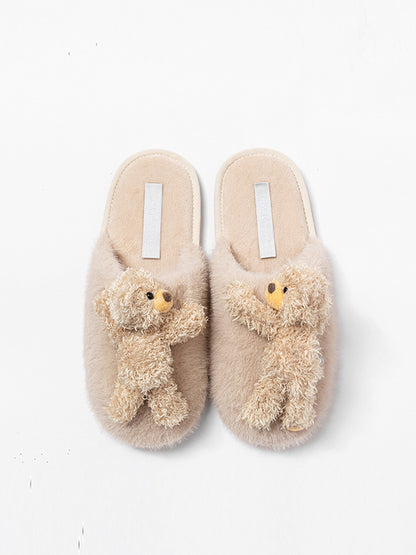 Bear House Slippers