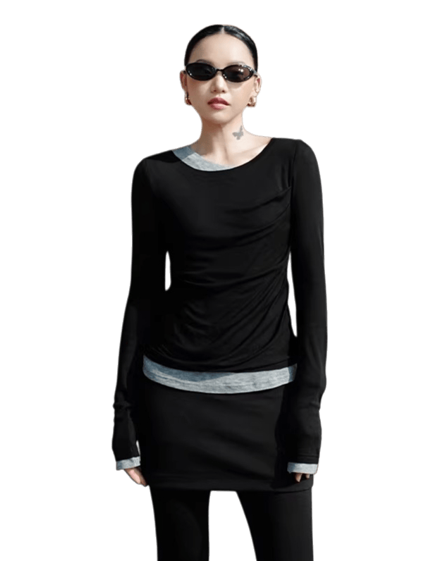 Slim-Fit TENCEL™ Long-Sleeve Base Layer