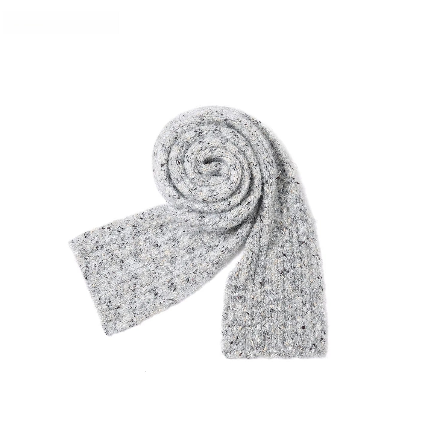 Fringe Knit Sweater &amp; Scarf Set