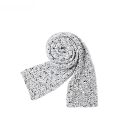 Fringe Knit Sweater &amp; Scarf Set