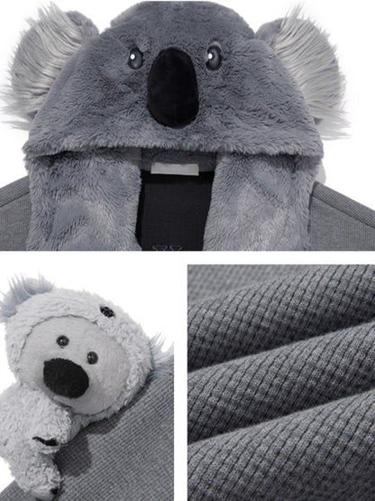 Koala Zip-Up Star Edition Hoodie