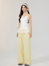 Cool and Drapey Ice Silk Wide-Leg Pants - CHINASQUAD