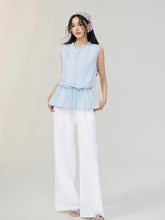Cool and Drapey Ice Silk Wide-Leg Pants - CHINASQUAD