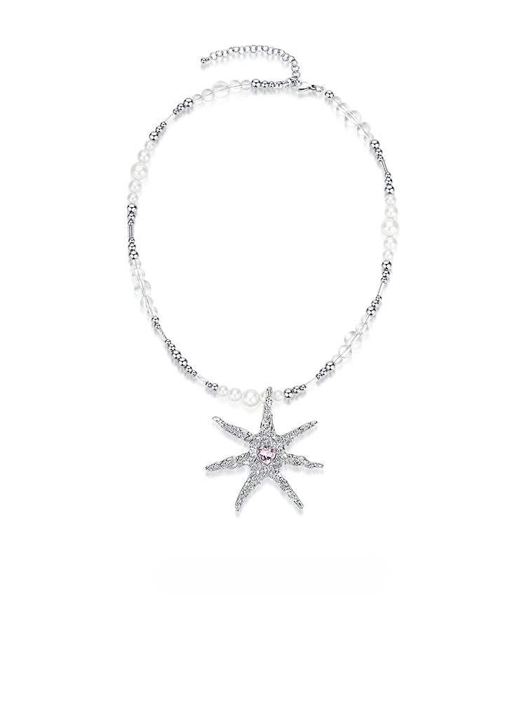 Original Designer Starfish Necklace