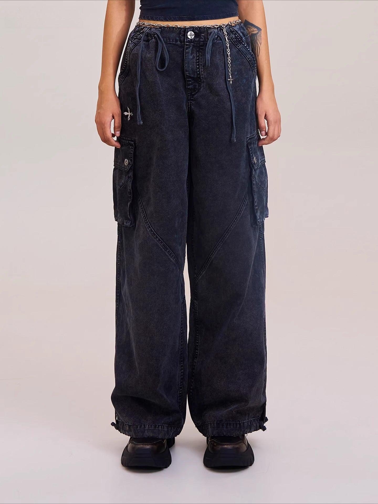 Wild Origin Hand-Dyed Paratrooper Pants