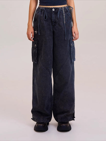 Wild Origin Hand-Dyed Paratrooper Pants