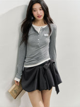 Lyocell Henley Neck Soft T-Shirt - CHINASQUAD