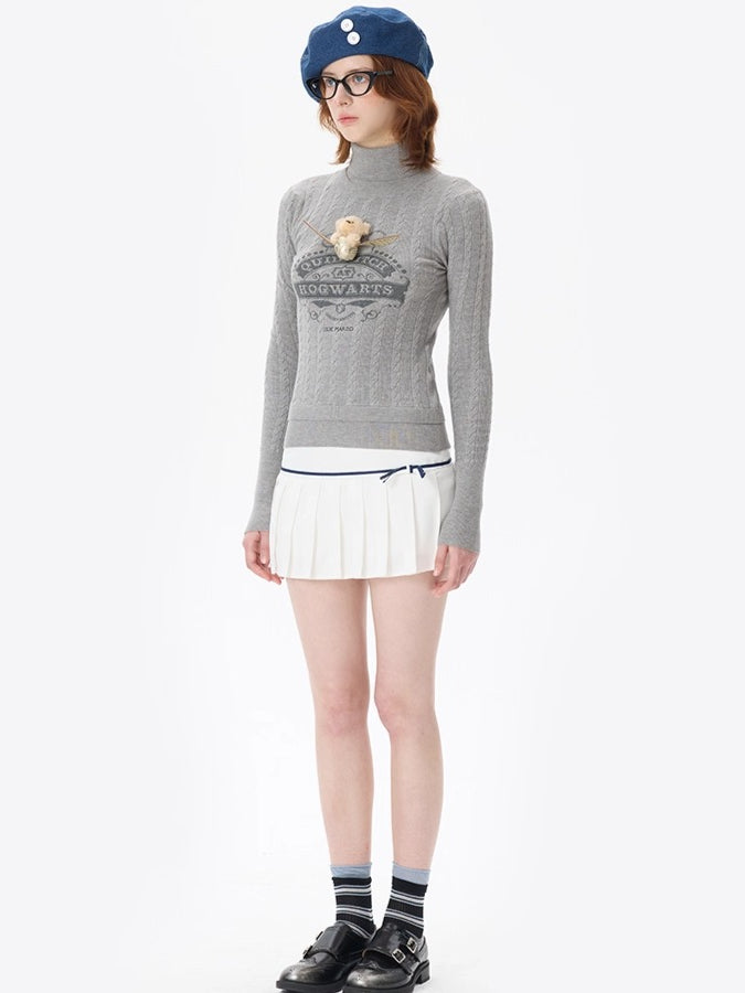 Quidditch Knit Base Layer Turtleneck