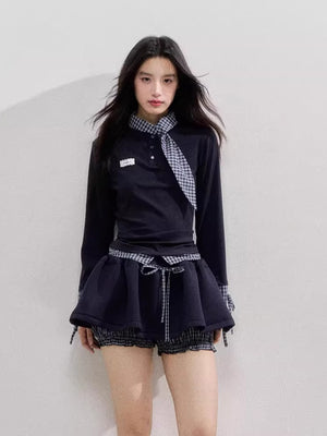 Navy Blue T-shirt / S