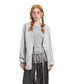 Bohemian Tie-Front V-Neck Cardigan - CHINASQUAD