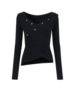 Black Blouse / S (Pre-sale 10 days)