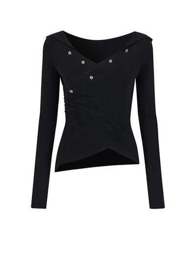 Black Blouse / S (Pre-sale 10 days)