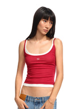 Fake Two-Piece Color-Block Splicing Vest - CHINASQUAD
