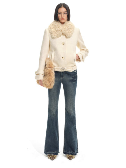 Loe Wool-Blend Jacket