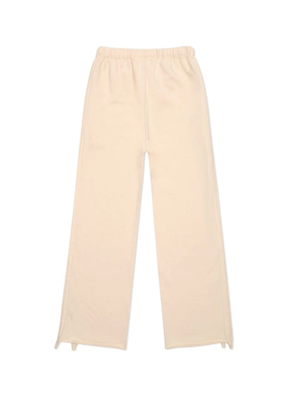 Compass Striped Wide-Leg Track Pants