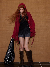 High-Waist Color-Block Layered Pumpkin Shorts - CHINASQUAD