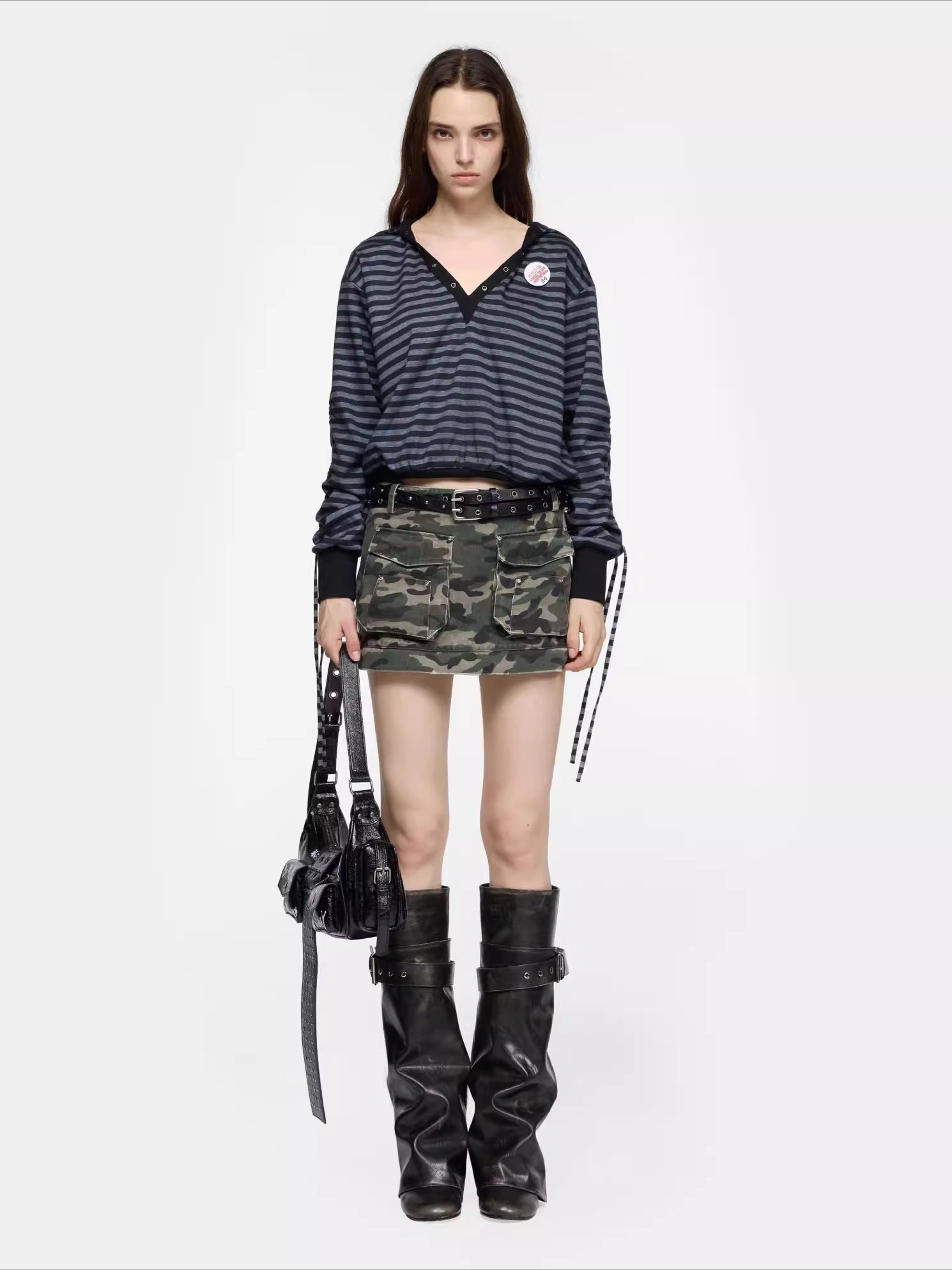 Convertible Detachable Midi Skirt