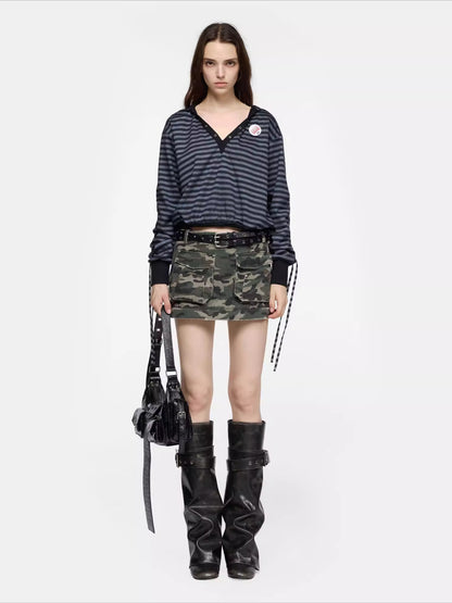 Convertible Detachable Midi Skirt