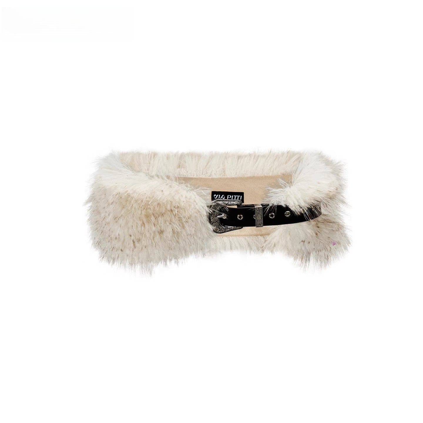 Faux Fur Multi-Way Belt
