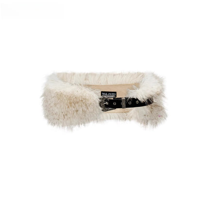 Faux Fur Multi-Way Belt