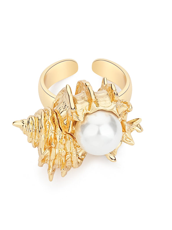 Original Conch Pearl Ring