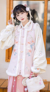 "花月兔"Ming-Dynasty Hanfu Set - CHINASQUAD