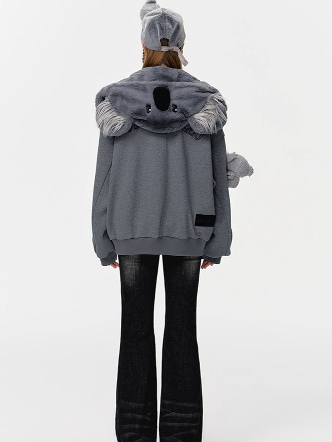 Koala Zip-Up Star Edition Hoodie