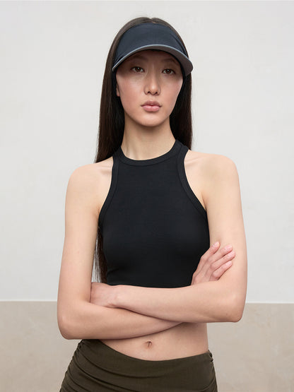 High Elastic Sleeveless I-Back Vest