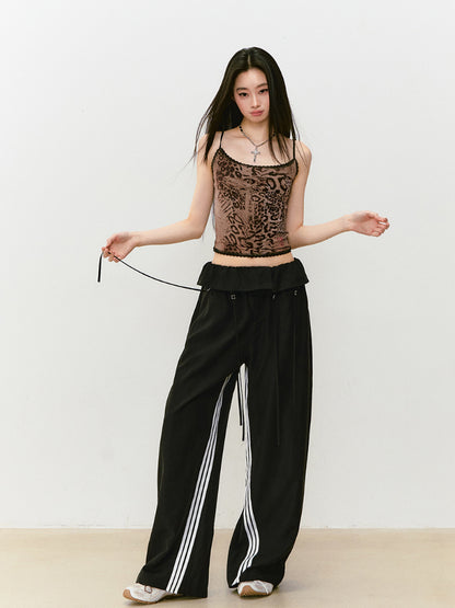 Reversible Leopard Dot Camisole - CHINASQUAD