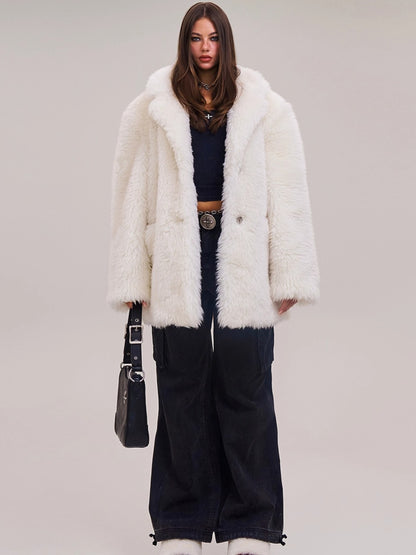 Cross Relic Original Wool Oversized Blazer